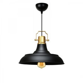 Opviq AYD-3631 Lámpara de araña de metal en negro